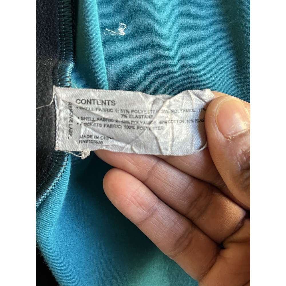 Greyson Sequoia Vest Full Zip Performance Golf Softshell Blue Colorblock, Medium - Picture 6 of 6
